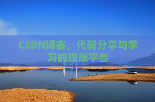 CSDN博客，代码分享与学习的理想平台